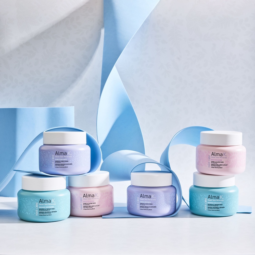 alma k Masque Brillance & Eclat   Masque capillaire