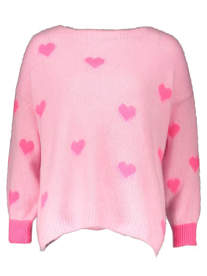 miss goodlife Pullover in Pink günstig kaufen