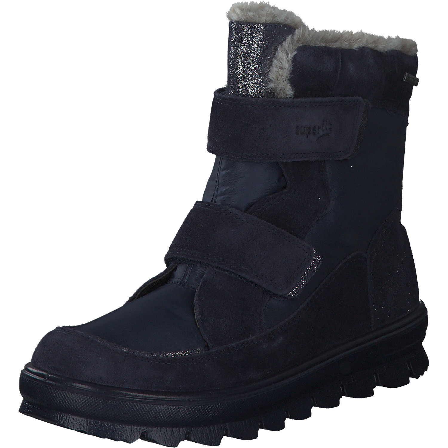 Superfit FLAVIA 00218, Stiefeletten (Kinder), Kinder, Blau
