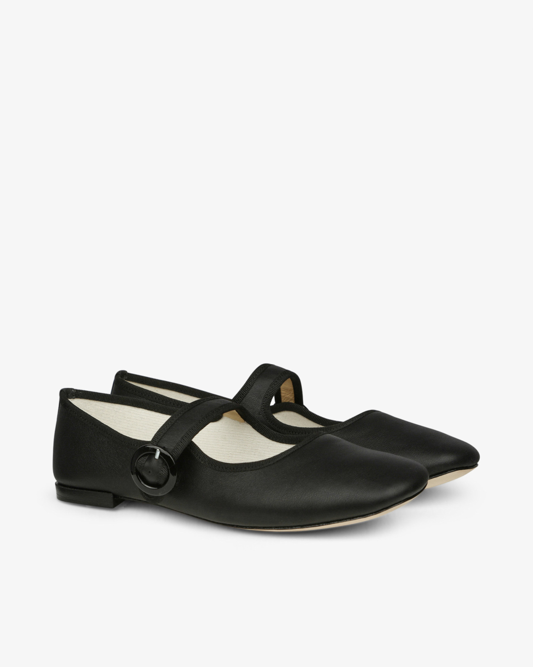 Georgia square-toe Mary Janes