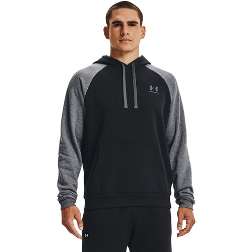 HERREN LANGARM RIVAL FLC COLORBLOCK HD
