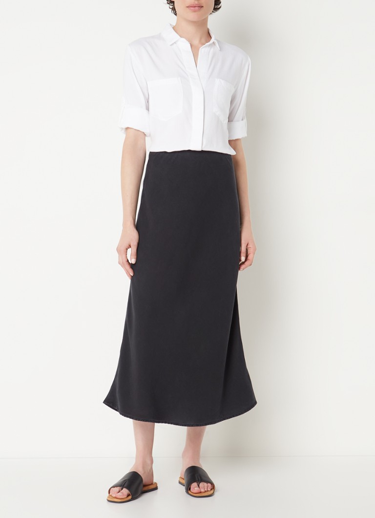 Bella Dahl Lyocell blouse with chest pocket
