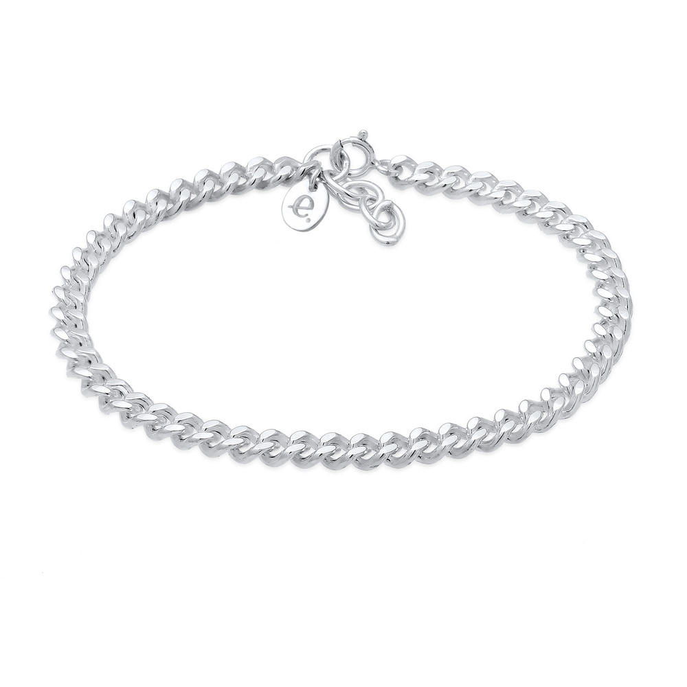 Elli PREMIUM Elli PREMIUM Bracelet Solide Base Bracelet Femme - (925/1000) Argent Bracelet