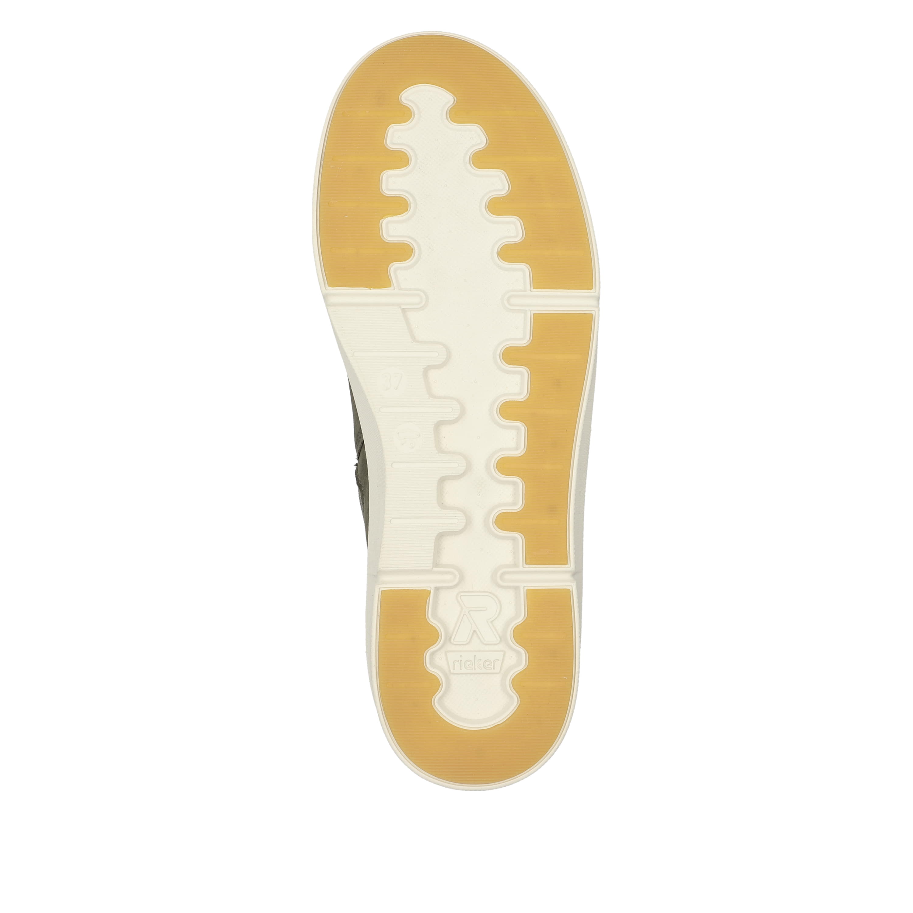 Rieker Damen Sneaker High army green