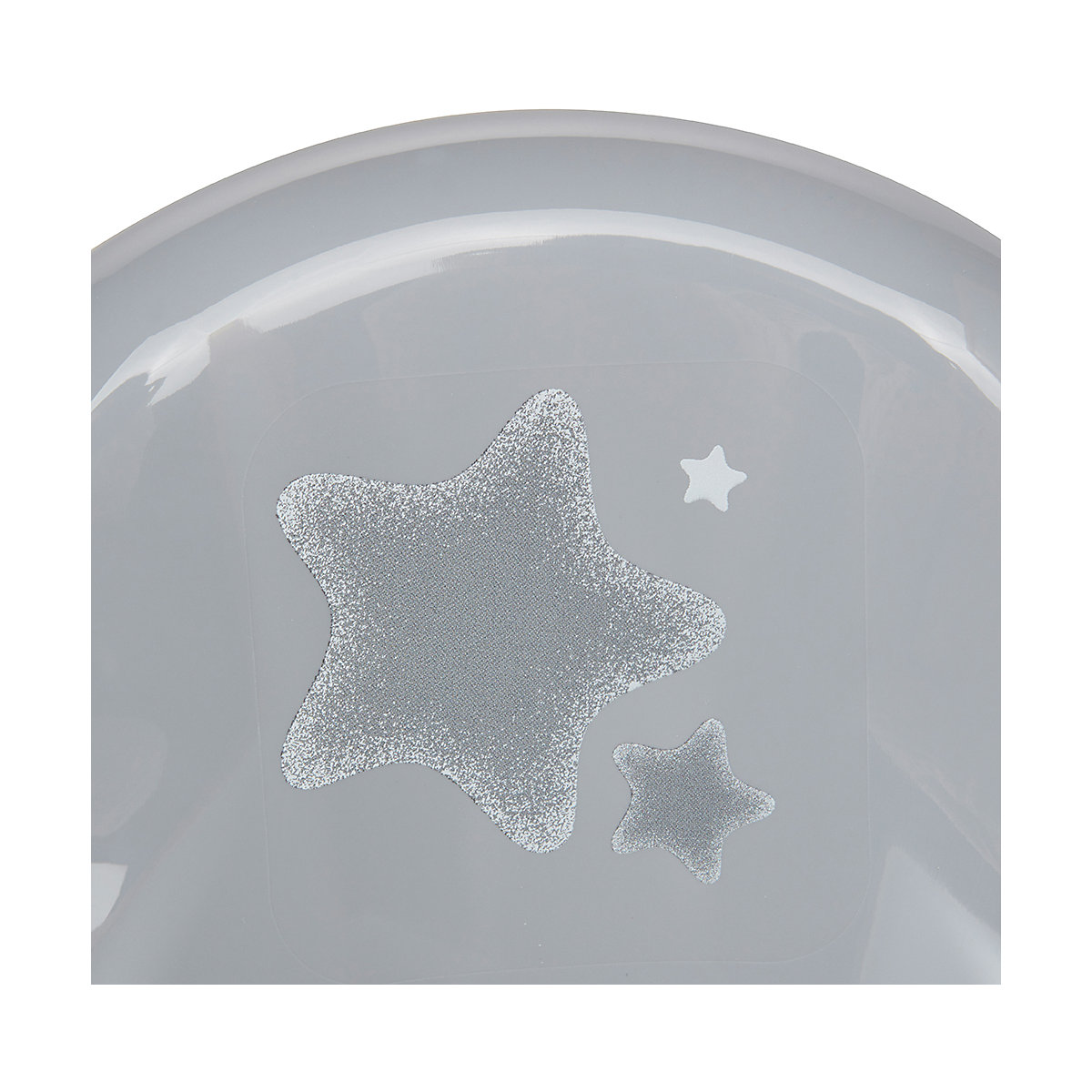 Toilettensitz Ewa, Stars, grau