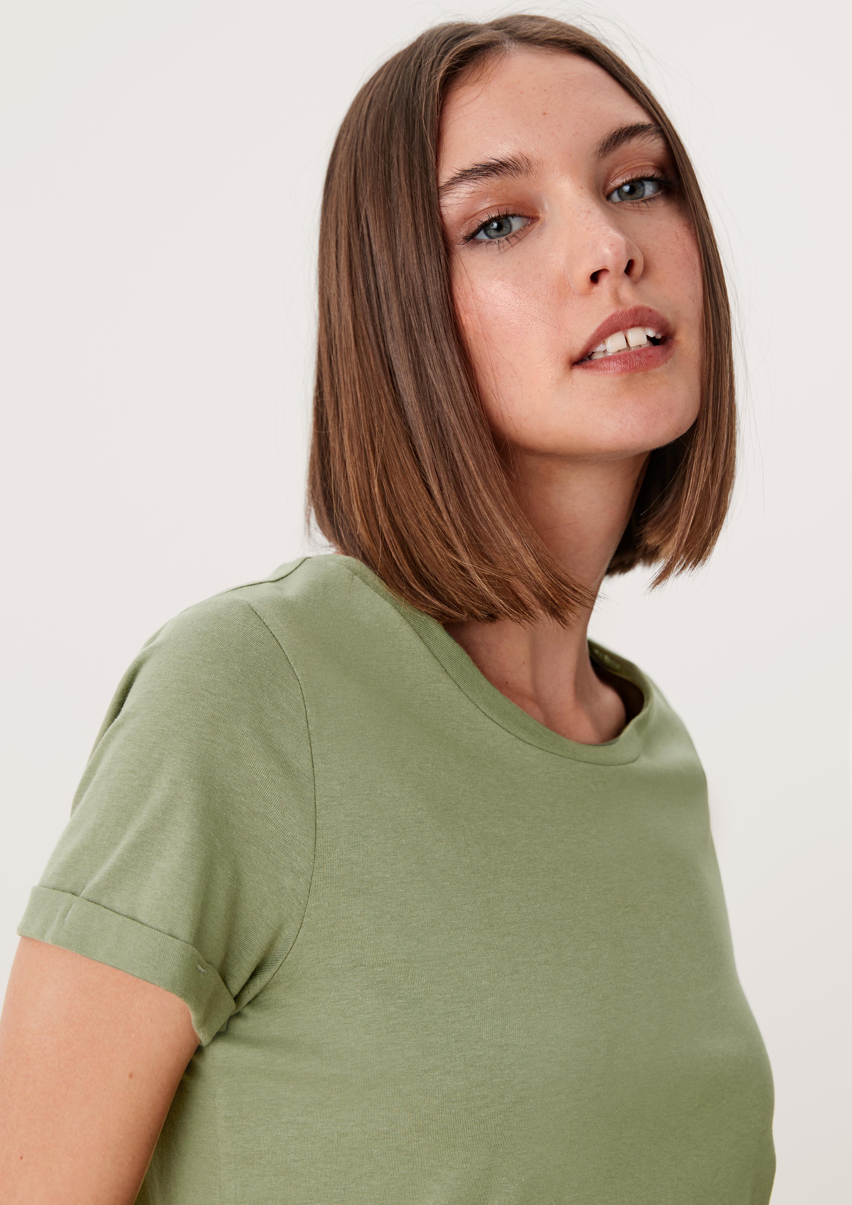 Jerseyshirt mit Crew Neck  45.899.32.8698-7815