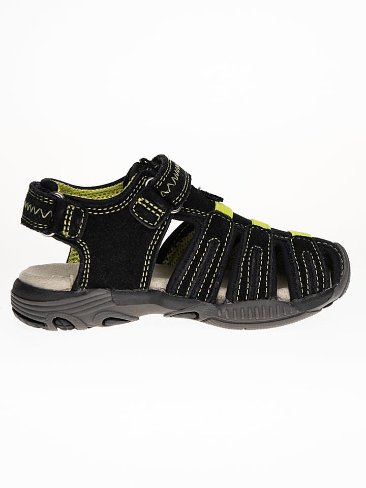 Ciao Leder-Halbsandalen in Schwarz günstig kaufen 35