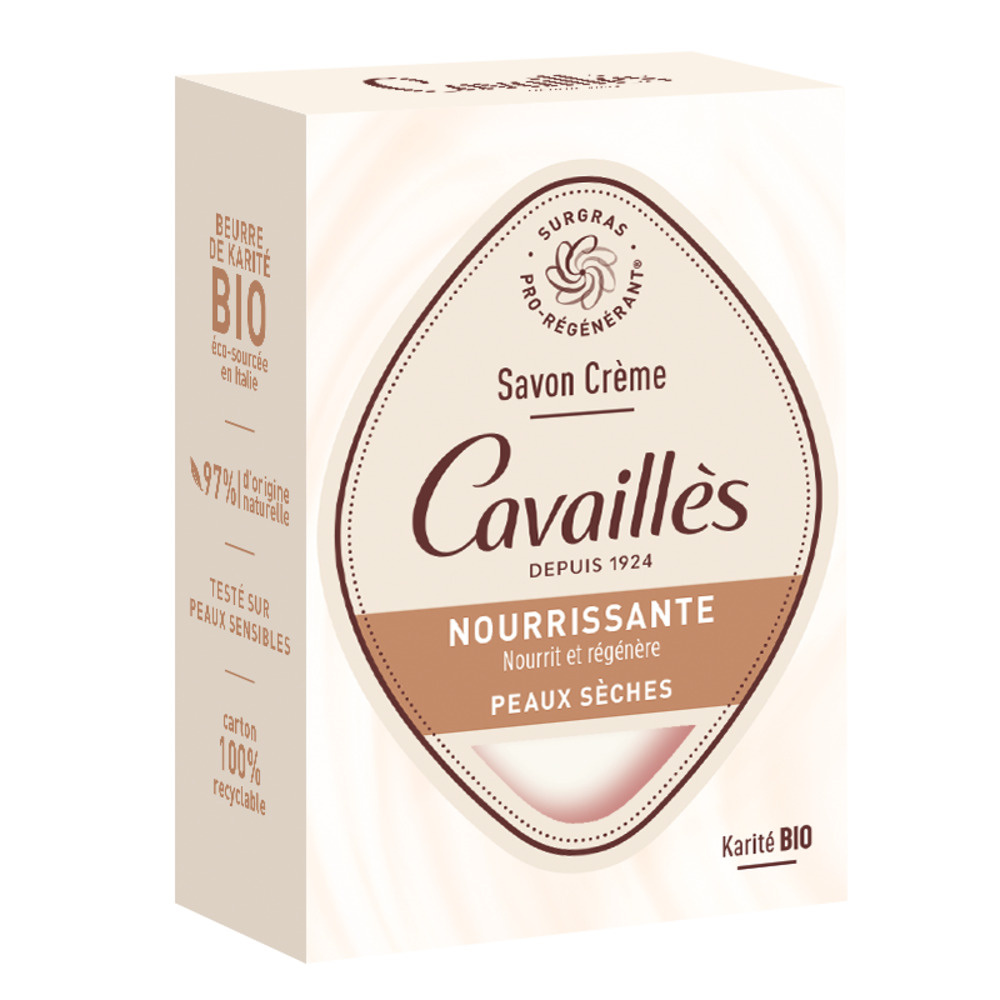 Cavaillès savon creme nourrissante Savons Huiles et Crèmes
