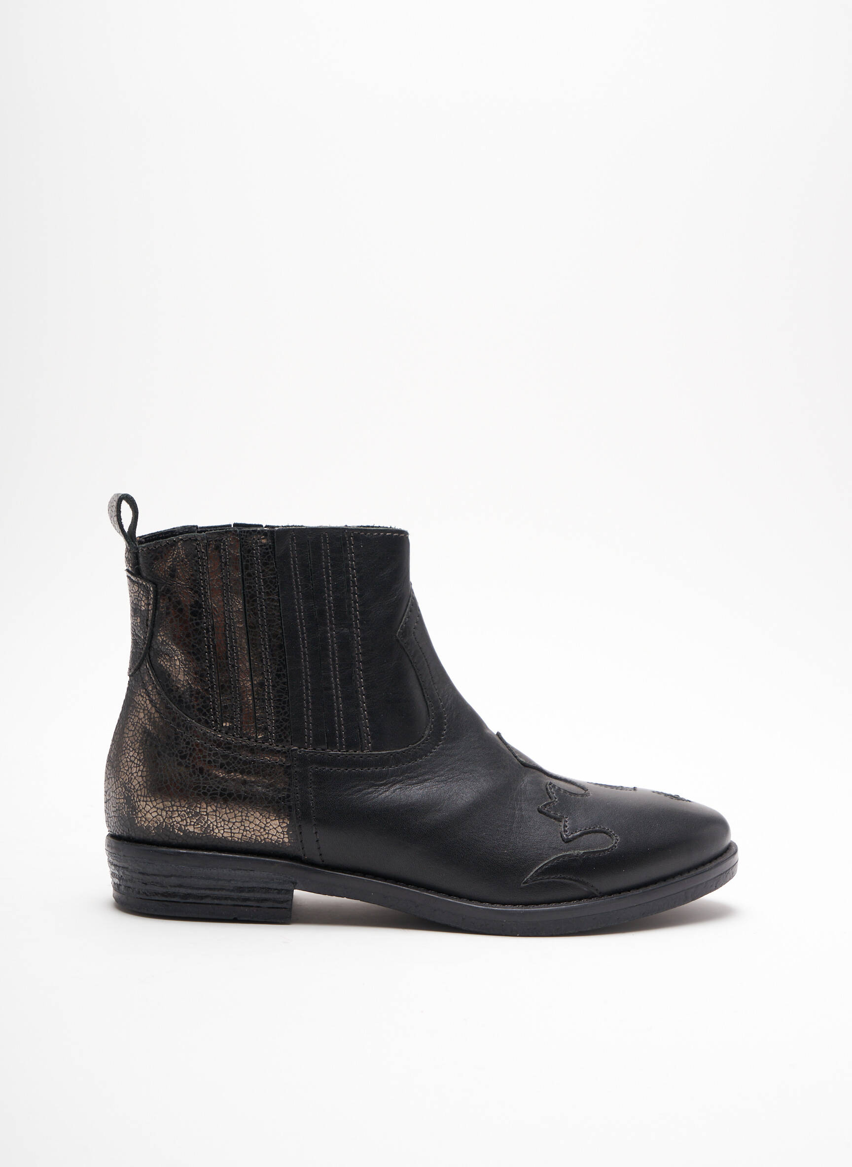 Stephane Gontard Bottines Femme couleur noir
