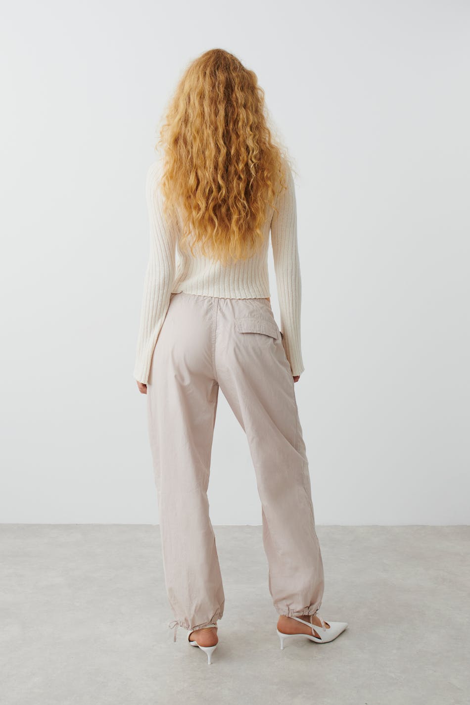 Parachute trousers