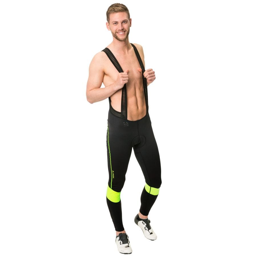 Kuro Softshell Fahrrad-Trägerhose Herren