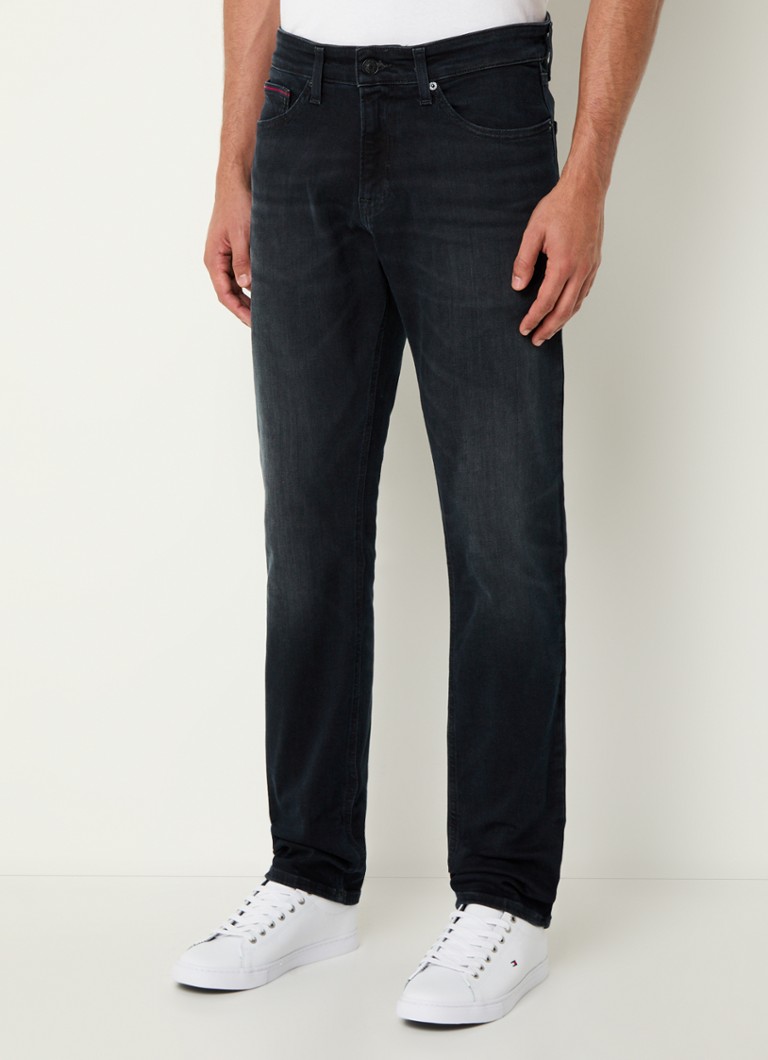 Tommy Hilfiger Scanton -slim fit -farkut, joissa on värillinen pesu