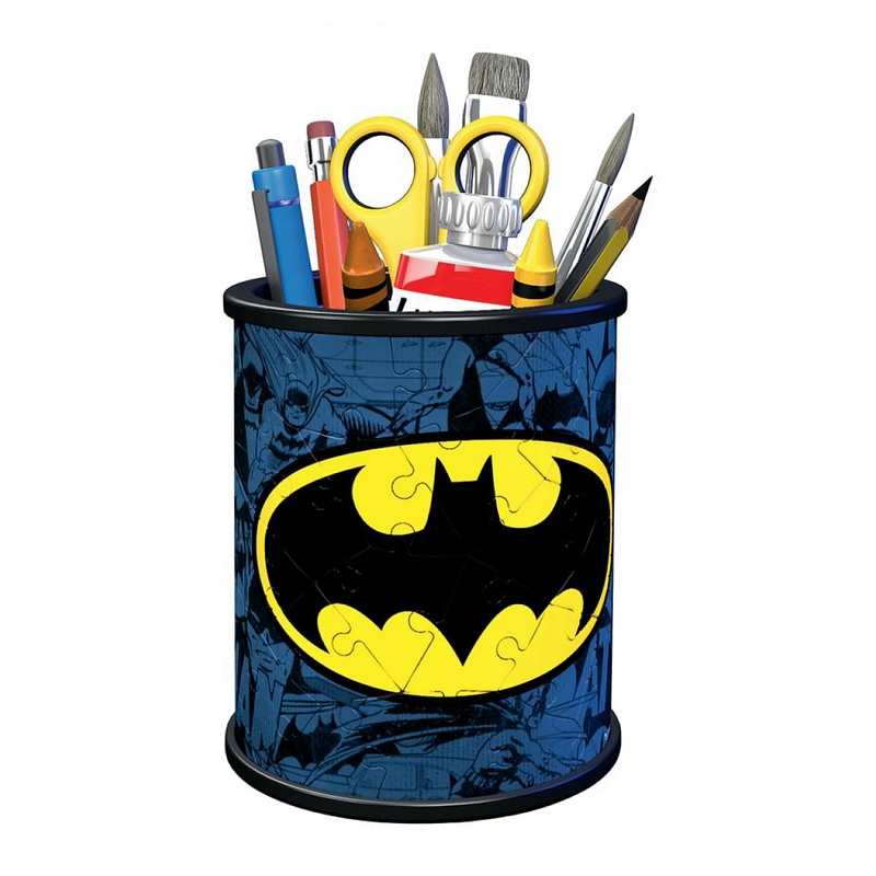 Puzzle 3D Batman pot à crayons 54 pièces