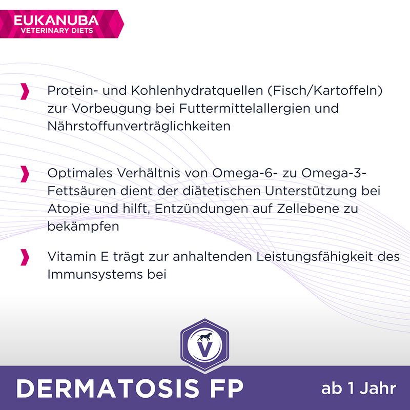 Eukanuba VETERINARY DIETS Dermatosis zu TOP-Preisen