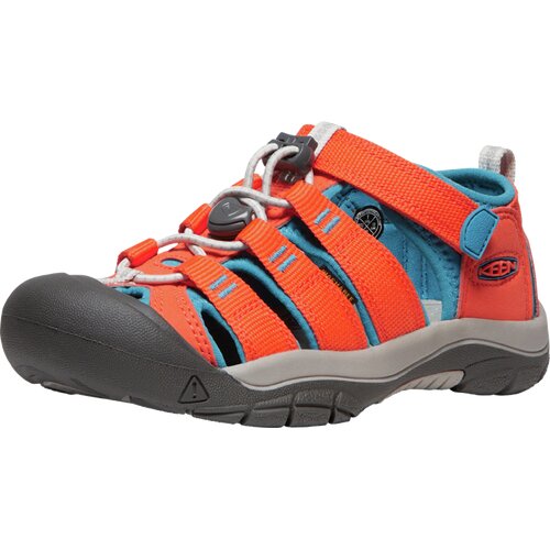 KINDER SANDALEN NEWPORT H2 Y-SAFETY ORANGE/FJORD BLUE