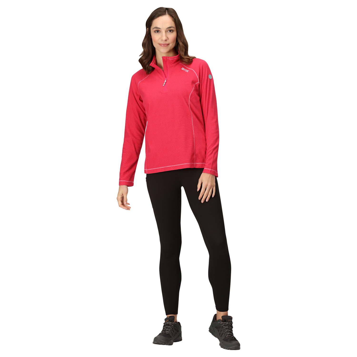 Regatta Damen Fleece-Pullover Montes (pink)