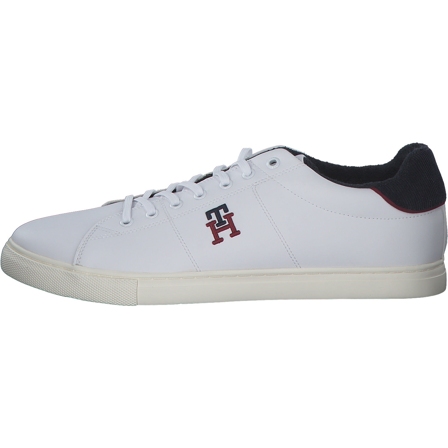 Tommy Hilfiger FM0FM04350, Sneakers Low, Herren, white