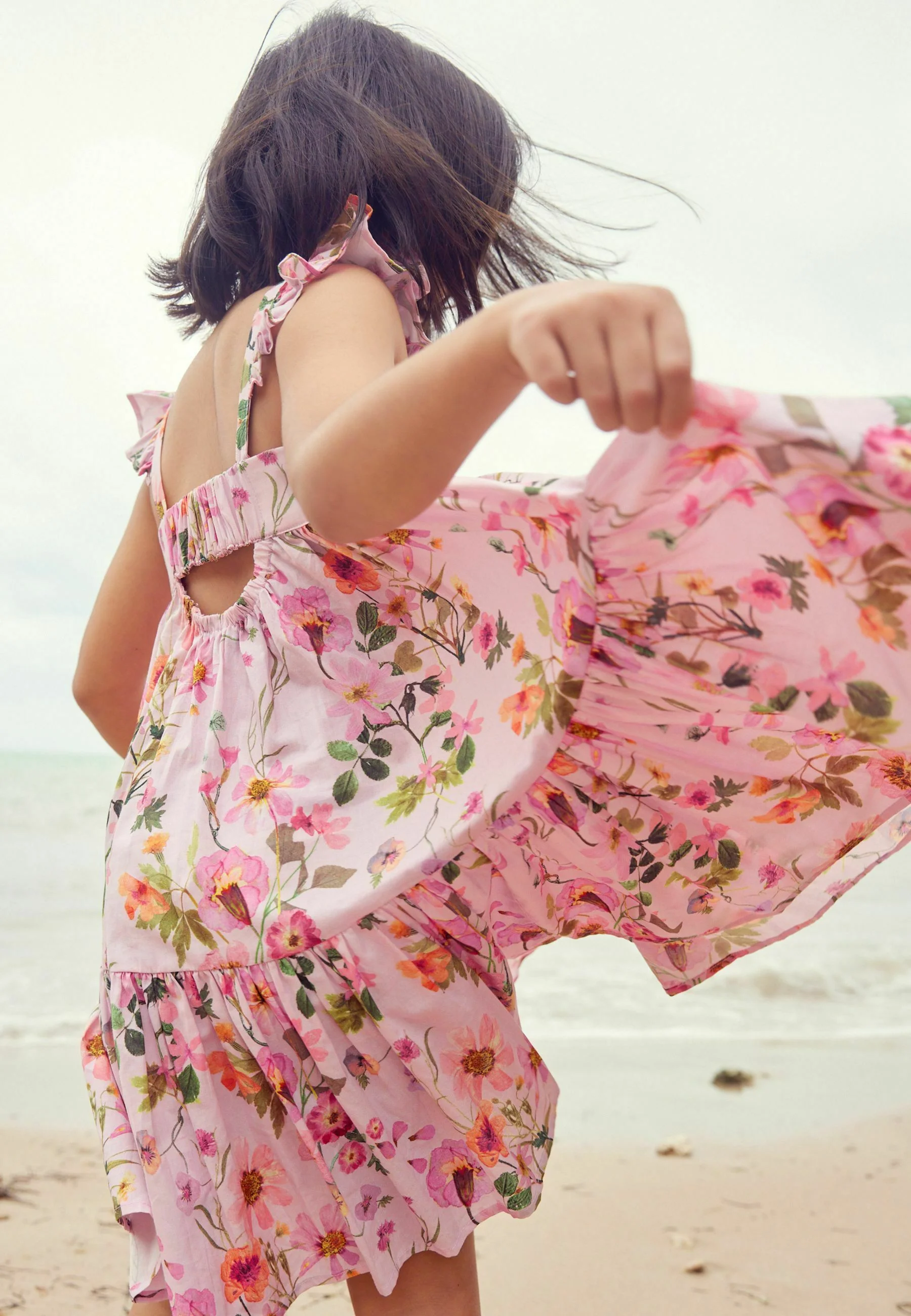 Siguiente ESTAMPADO ESCALONES - AJUSTE REGULAR - Vestido de verano