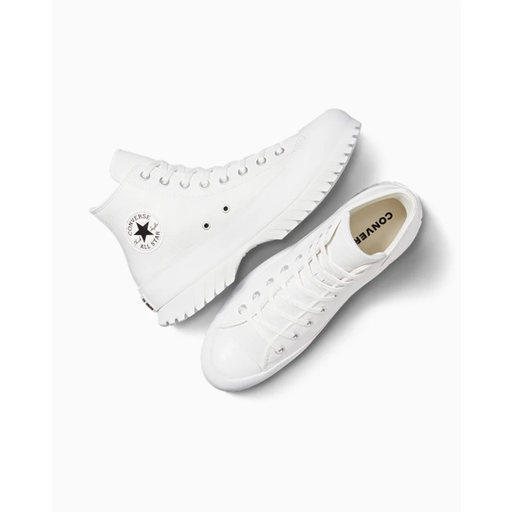Converse Chuck Taylor All Star Lugged 2.0 Leather A03705C / weiss