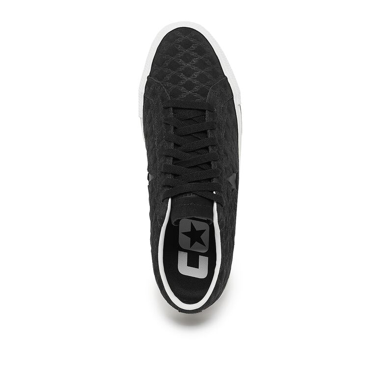 Converse One Star Pro Bones black/black/white