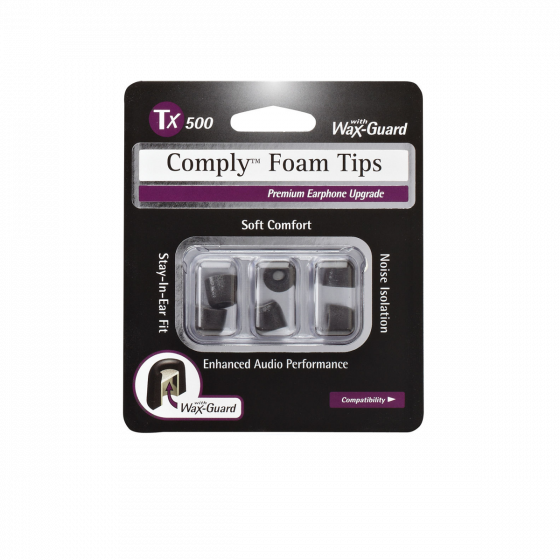 Comply™ Tx-500 Comply™ Tx-500 Memoryschaum-Ohrpassstücke