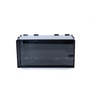 Black Paint Rack: Vitrine