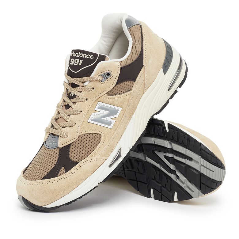 New Balance M991CGB pale khaki