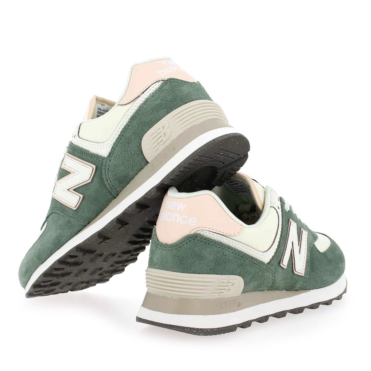 New Balance  WL574AJ2 - Vert Crème