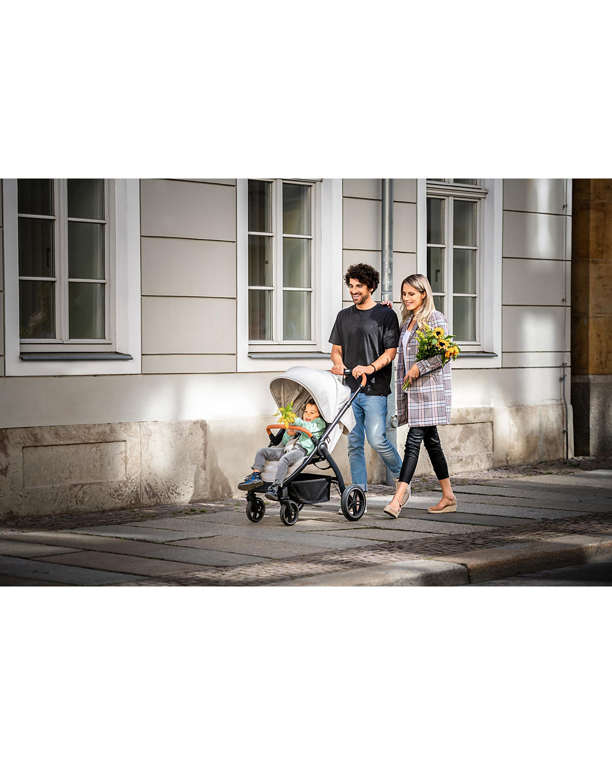Buggy Uptown, Melange Black