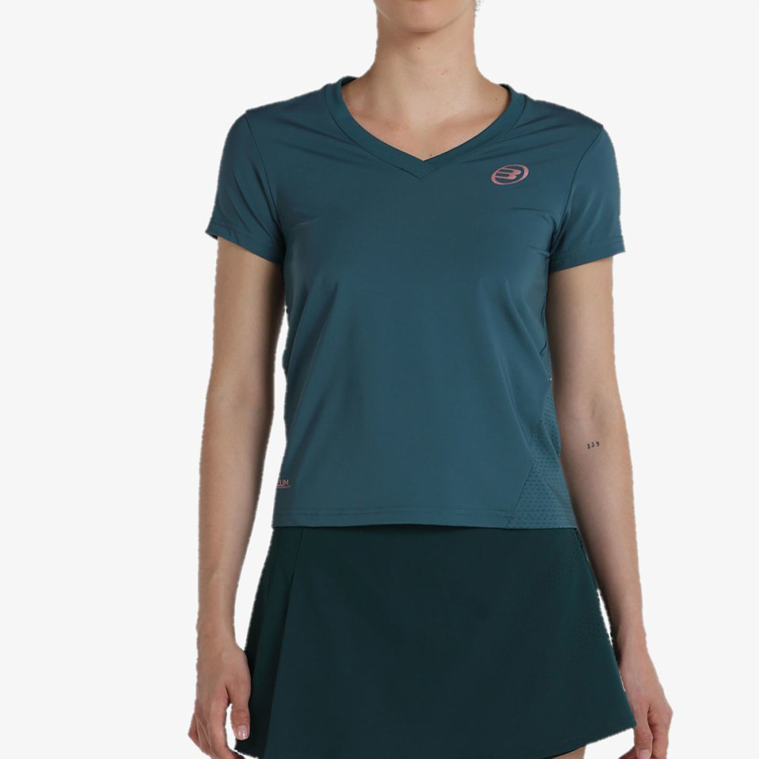 Evito T-Shirt Damen - Dunkelgrün
