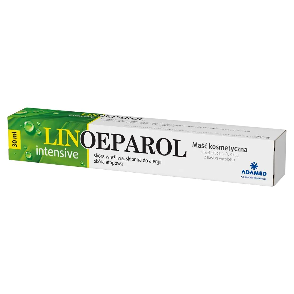 Linoeparol Intensiv Salve til beskyttelse af bleområdet