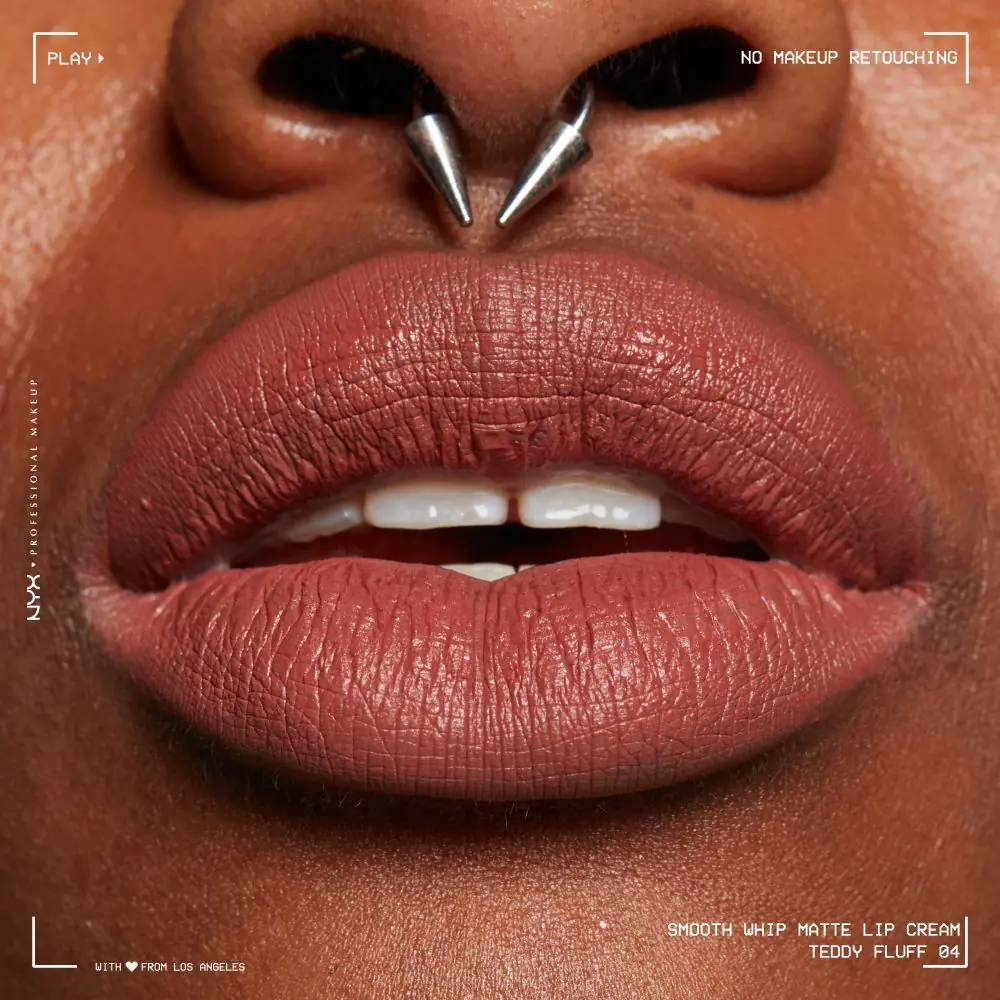 NYX Smooth Whip Matte Lip Cream Teddy Fluff Lipstick