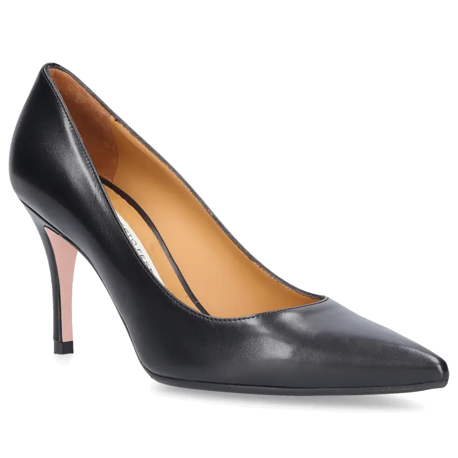 Roberto Festa - Pumps NEW EMMA Kalbsleder - schwarz