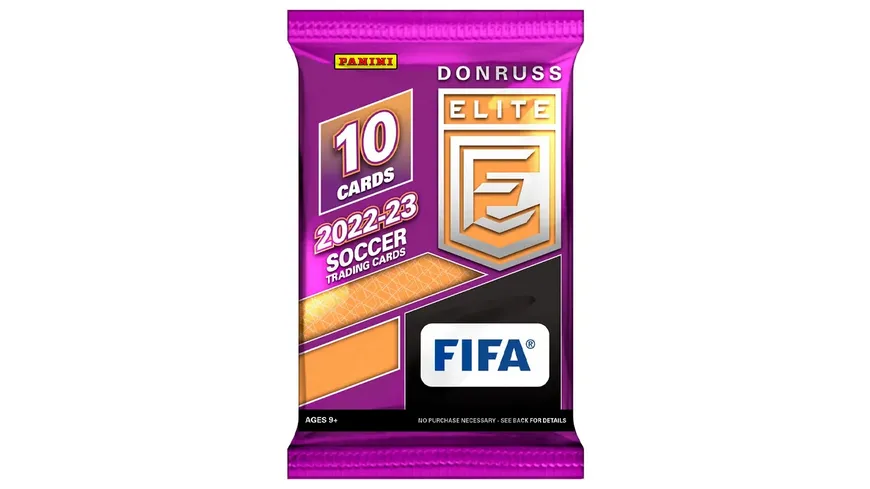 Panini - 2022-23 DONRUSS ELITE FIFA - Booster Pack