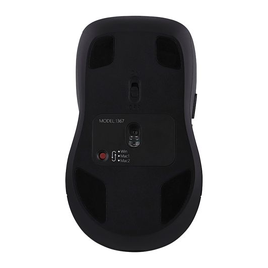 Mouse silențios TNB MWINFINITE - conexiune duală Bluetooth