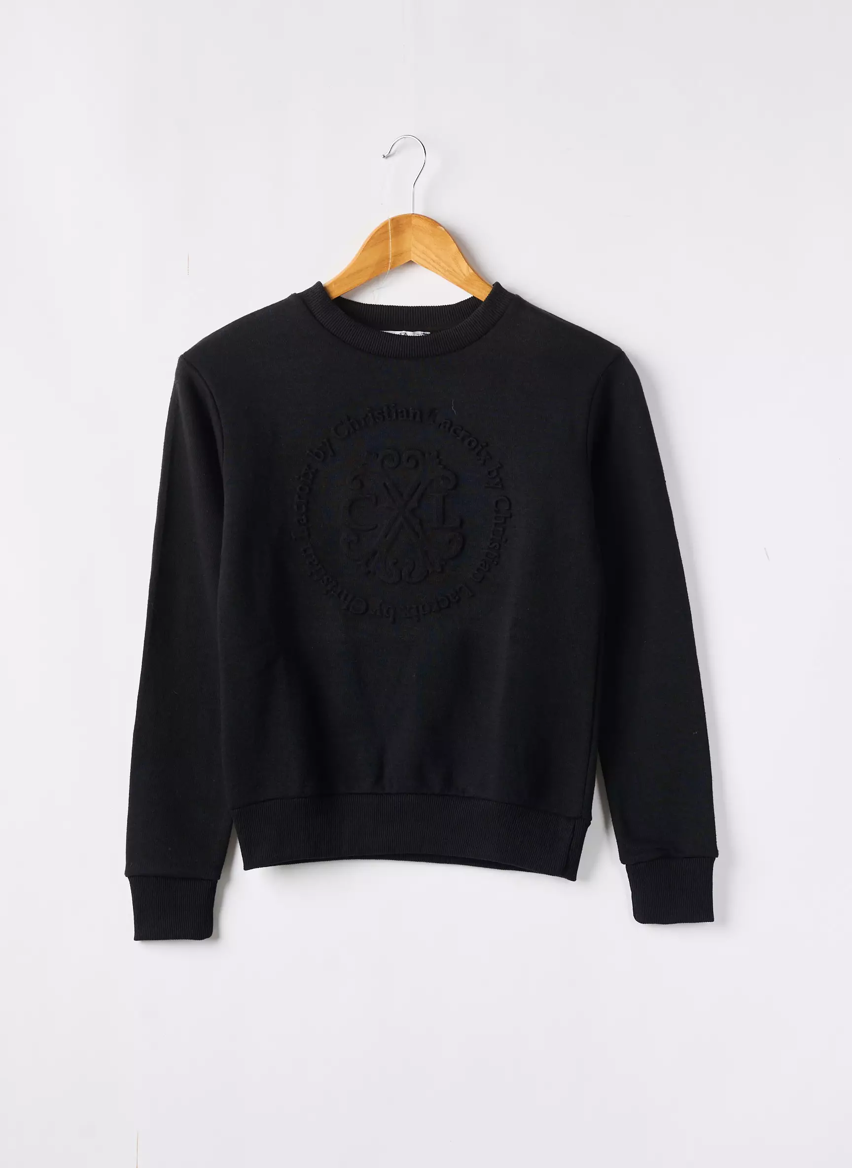 Christian Lacroix Junior Sweats Enfant couleur noir