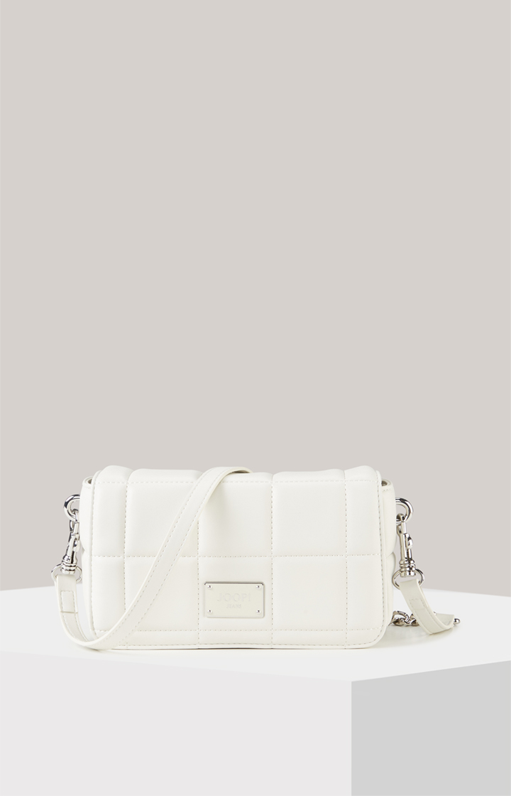 Schultertasche Ordine Luzi in Offwhite
