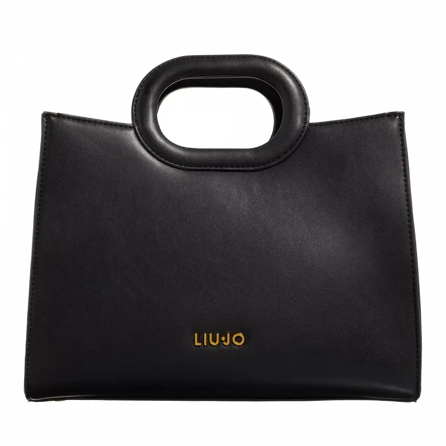 LIU JO - Liu Jo Handle Bags Kunstleder Black - schwarz