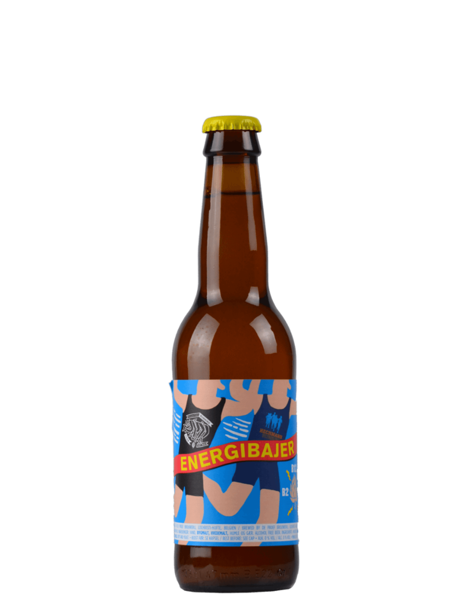 Mikkeller : Energibajer - Gueule de joie 0° |  33 cl