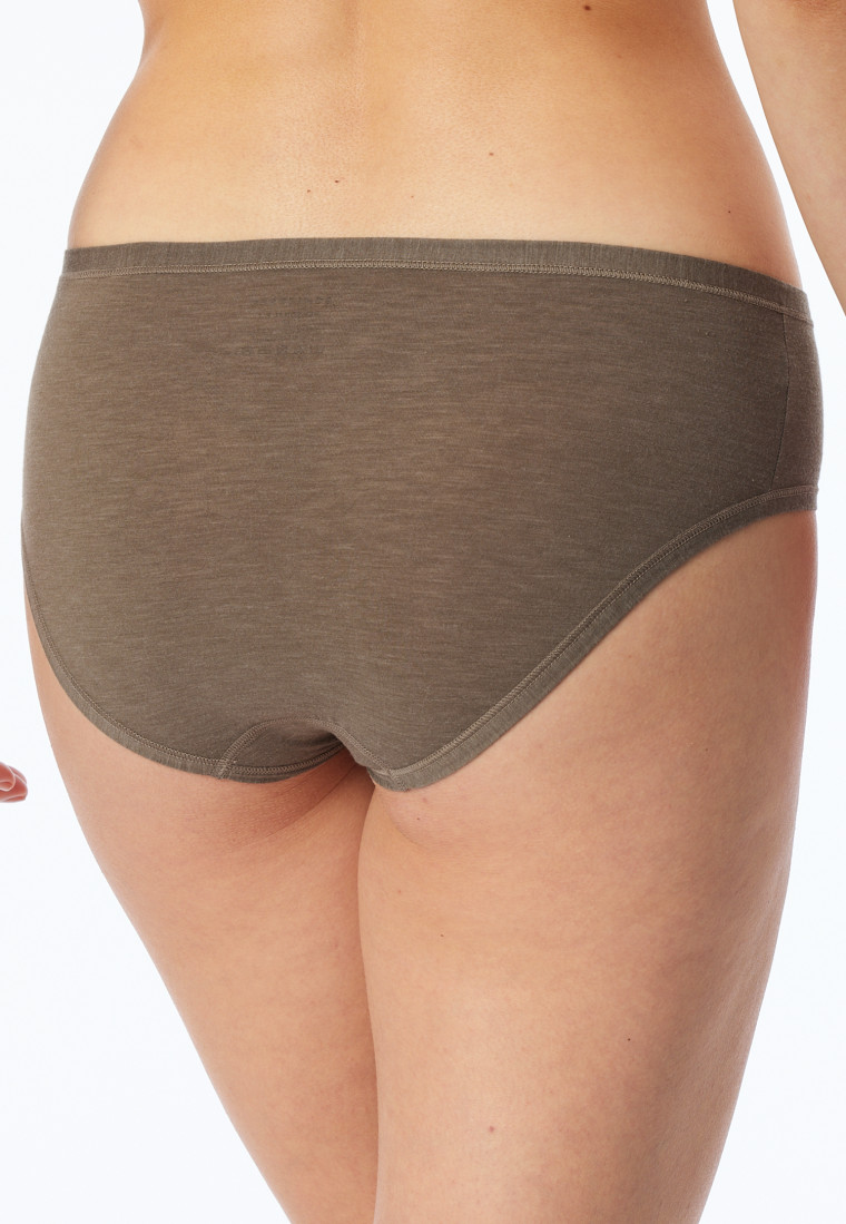 Midi-Slip taupe - Personal Fit