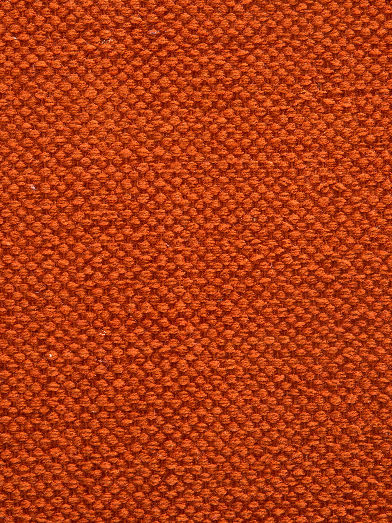 Summerweave Baumwoll-Teppich, Himbeerrot