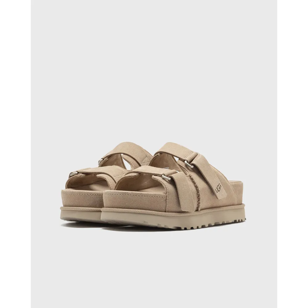 UGG W Goldenstar Hi Slide 1155458-SAN / braun