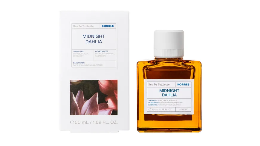 KORRES Midnight Dahlia Eau de Toilette 50 ml