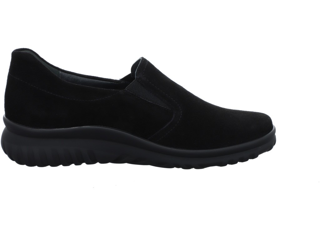 SEMLER Sportliche Slipper schwarz L5095042001