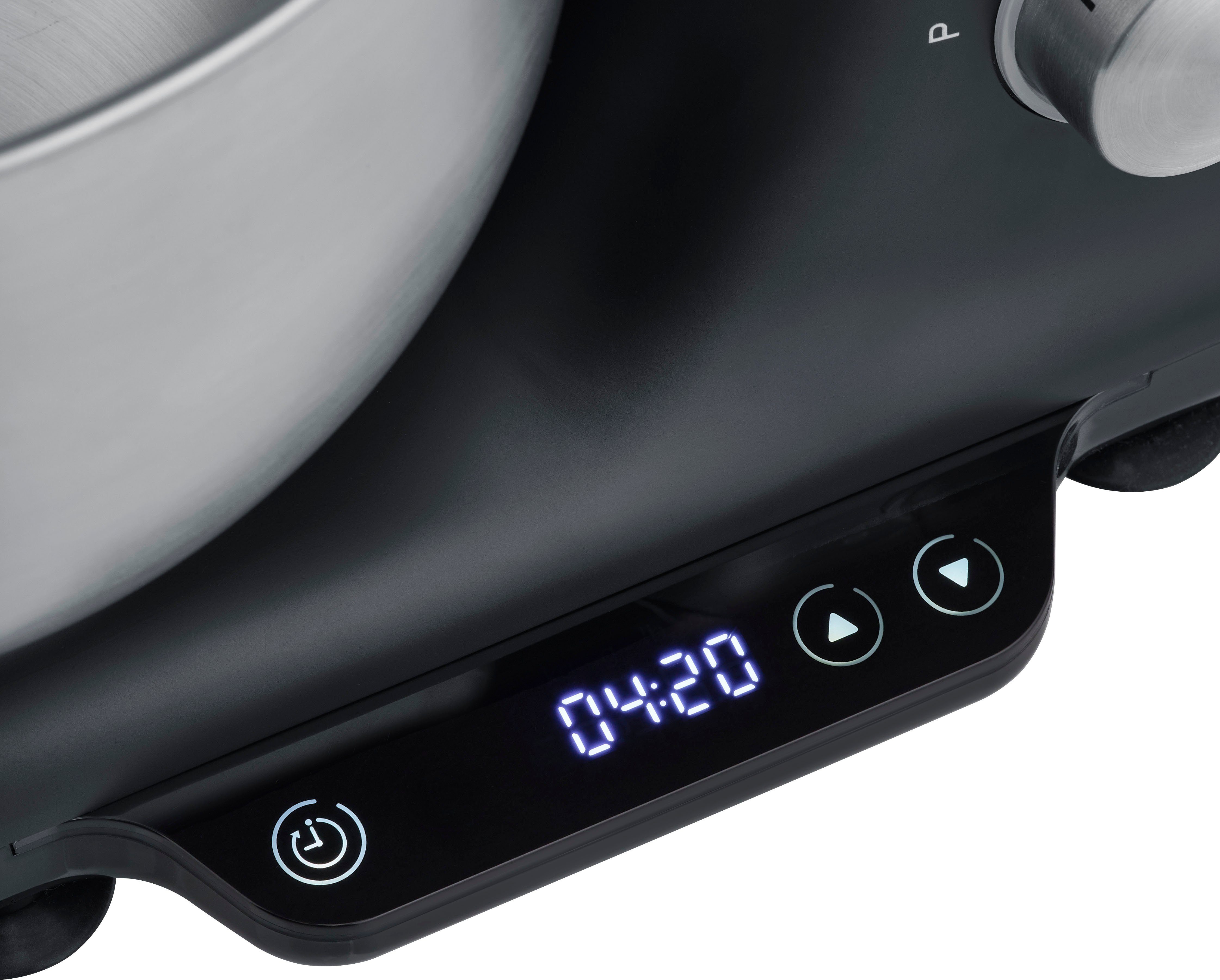 Severin Küchenmaschine KM 3898 mit integrierter Waage, 1000 W, 5,5 l Schüssel
