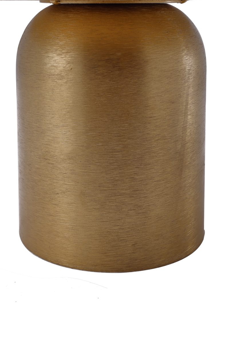 Kayoom Kuchenplatte Art Deco 125 Gold / Puderrosa
