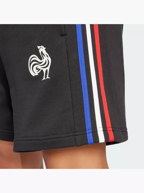 adidas Frankreich Essentials 3-Streifen French Terry Shorts