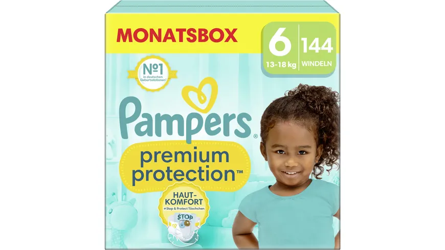 Pampers Premium Protection Windeln Gr. 6 13+ kg