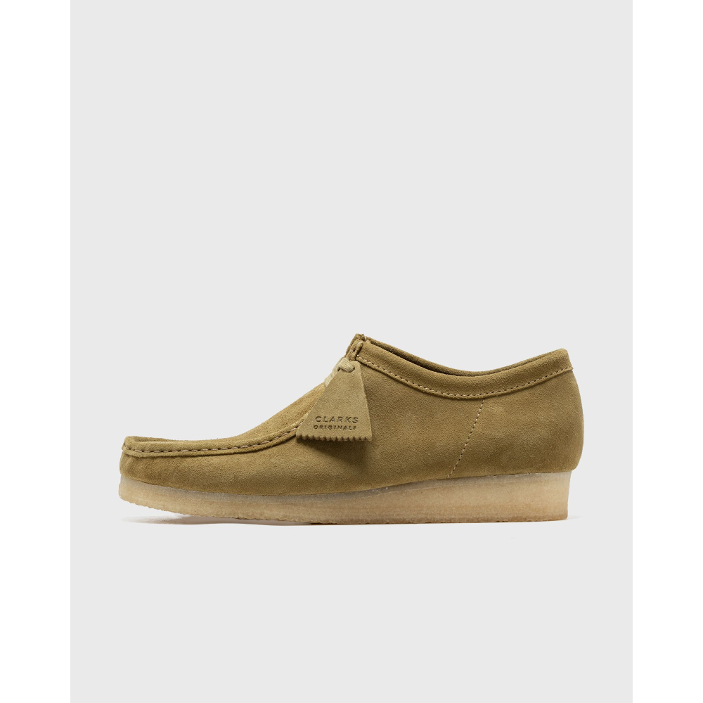 Clarks Wallabee MID 261736407 / grün