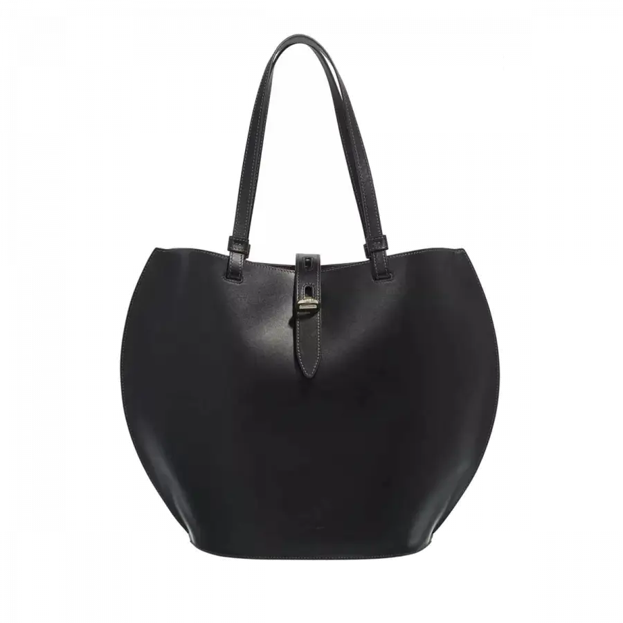Furla - Furla Handle Bags Leder Black - schwarz